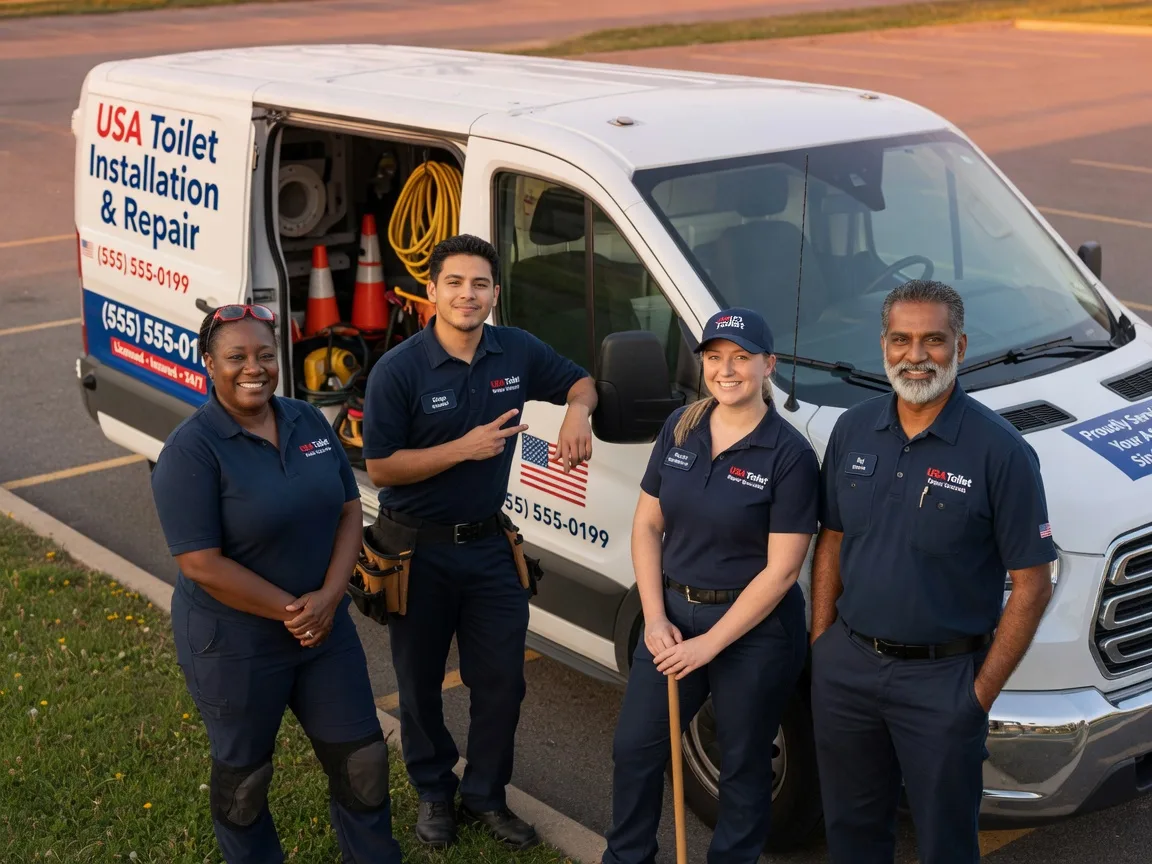 Toilet Installation company in Lewisville, AR
