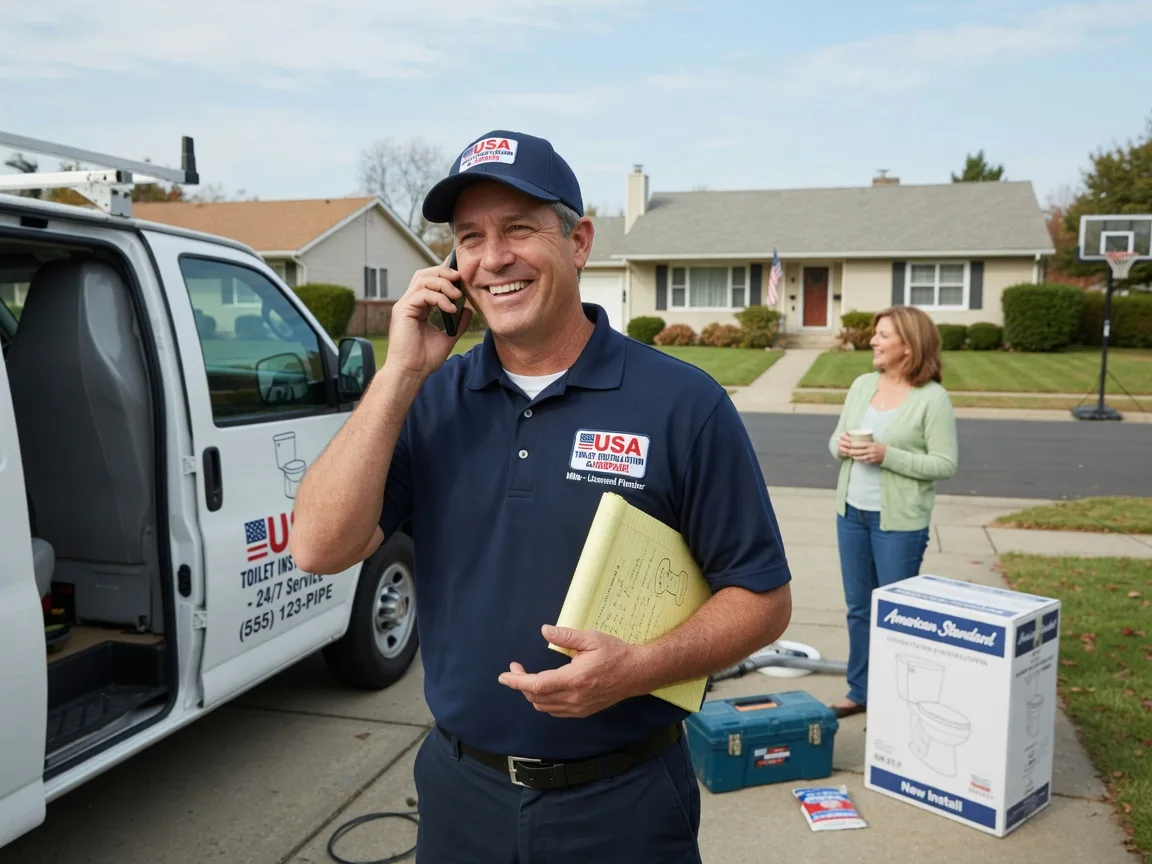 Toilet Installation Lewisville, AR FAQs